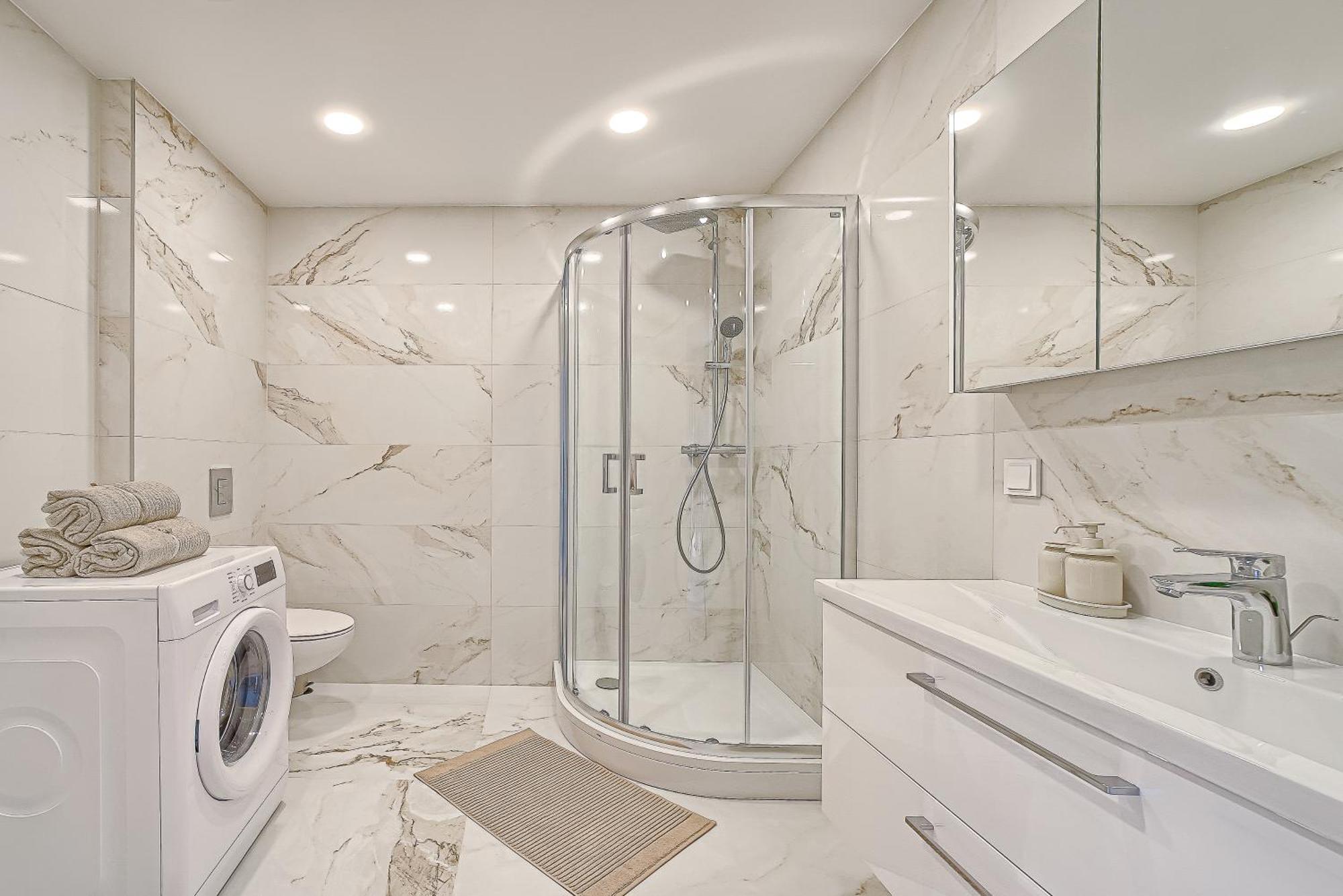 Business-Class Apartments 2 X Free Parking X Self Check In 24X7 Вильнюс Экстерьер фото
