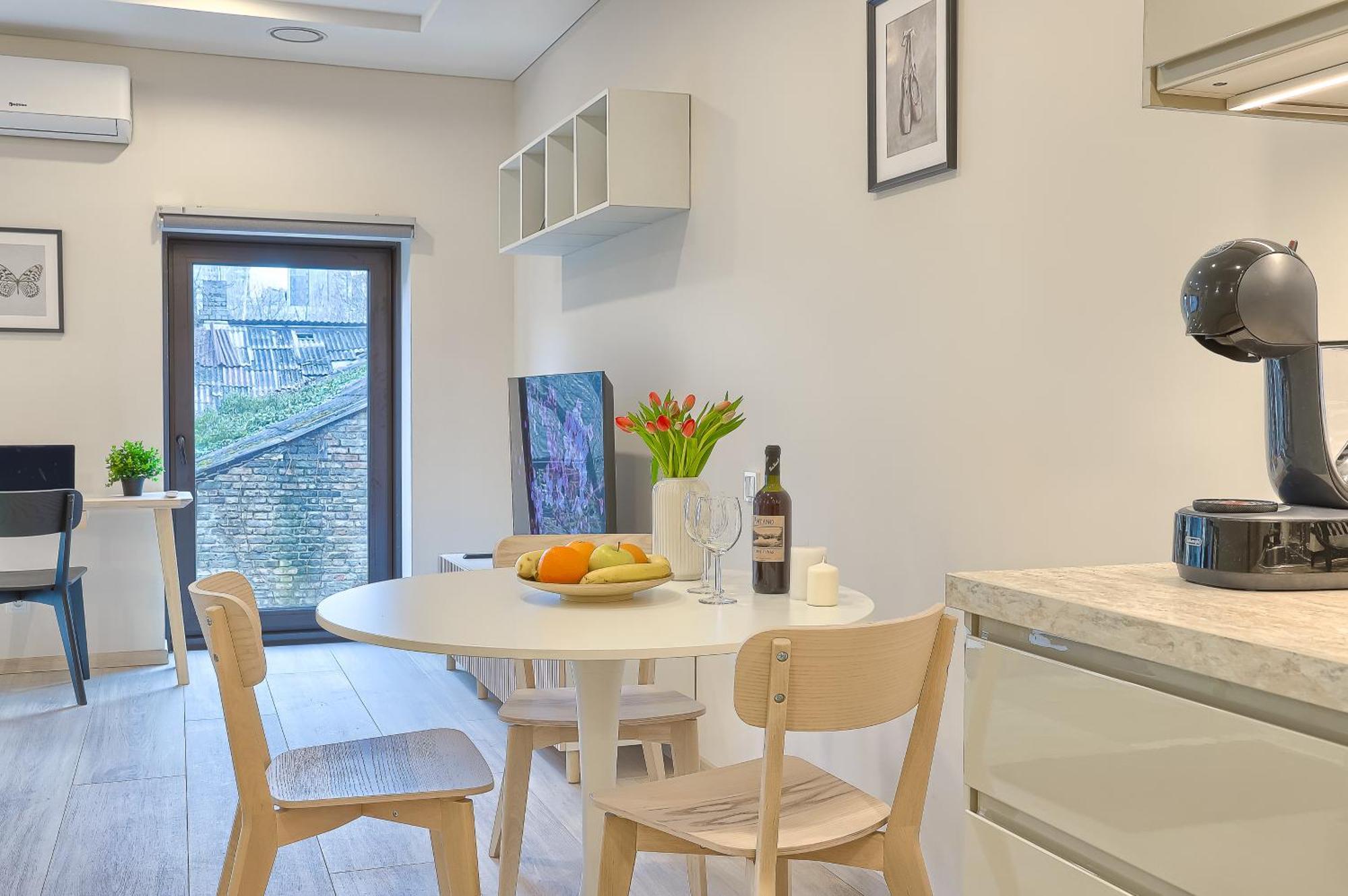 Business-Class Apartments 2 X Free Parking X Self Check In 24X7 Вильнюс Экстерьер фото
