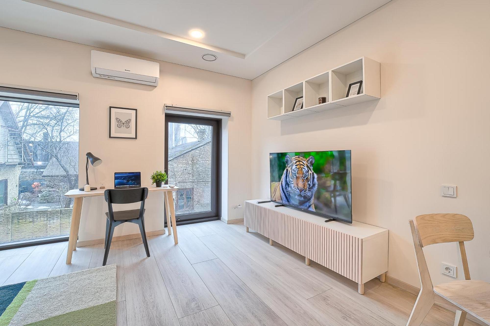 Business-Class Apartments 2 X Free Parking X Self Check In 24X7 Вильнюс Экстерьер фото